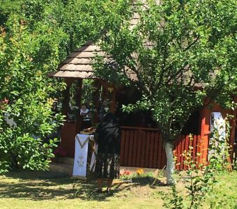 În vizită la schitul Brătășești, de hramul Nașterii Sf. Ioan Botezătorul 24.06.2021