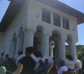 În vizită la schitul Brătășești, de hramul Nașterii Sf. Ioan Botezătorul 24.06.2021