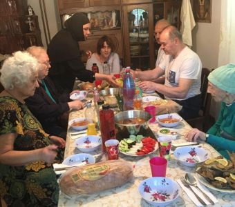 În vizită la schitul Brătășești, de hramul Nașterii Sf. Ioan Botezătorul 24.06.2021