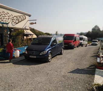 Excursie la Agigea, la Pescăria lui Matei