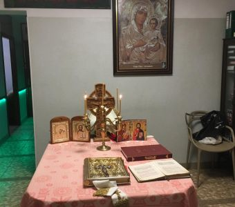 Slujbe săptămânale pentru beneficiarii nostri