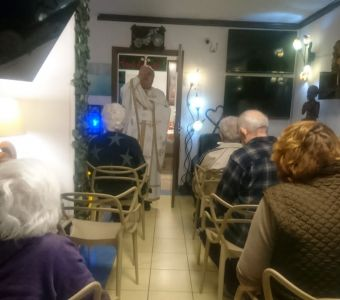 Slujbe săptămânale pentru beneficiarii nostri