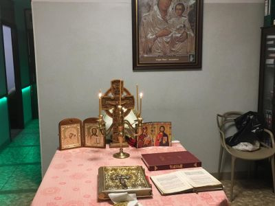 Slujbe săptămânale pentru beneficiarii noștri
