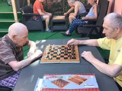 Spaţii activităţi comune